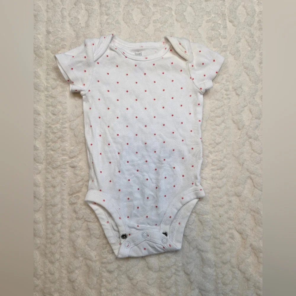 Baby Girl 4 Pc Bundle Carter’s 3M Floral Onesies Sleeper Pink